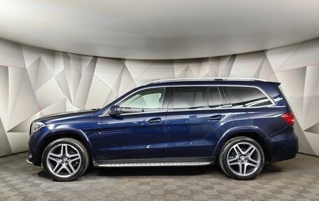 Mercedes-Benz GLS, 2016 год, 4 400 000 рублей, 5 фотография