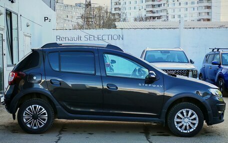 Renault Sandero II рестайлинг, 2018 год, 1 150 000 рублей, 4 фотография