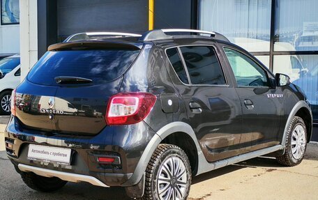 Renault Sandero II рестайлинг, 2018 год, 1 150 000 рублей, 5 фотография