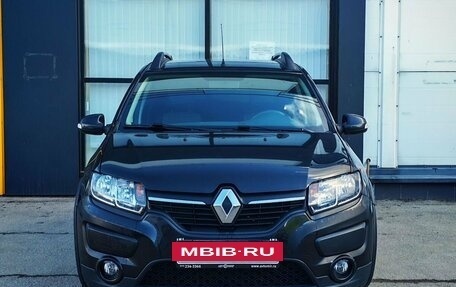 Renault Sandero II рестайлинг, 2018 год, 1 150 000 рублей, 2 фотография