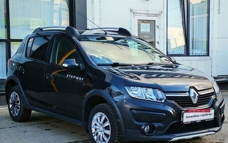 Renault Sandero II рестайлинг, 2018 год, 1 150 000 рублей, 3 фотография