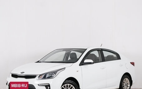 KIA Rio IV, 2019 год, 1 049 000 рублей, 4 фотография