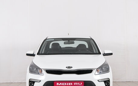 KIA Rio IV, 2019 год, 1 049 000 рублей, 2 фотография