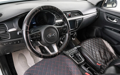 KIA Rio IV, 2019 год, 1 049 000 рублей, 9 фотография