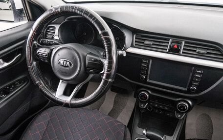 KIA Rio IV, 2019 год, 1 049 000 рублей, 10 фотография