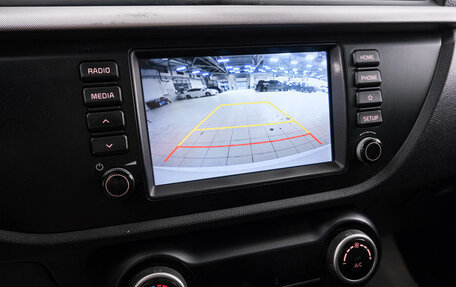 KIA Rio IV, 2019 год, 1 049 000 рублей, 16 фотография