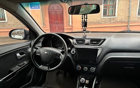 KIA Rio III рестайлинг, 2015 год, 830 000 рублей, 9 фотография