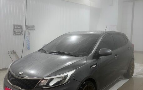 KIA Rio III рестайлинг, 2015 год, 830 000 рублей, 13 фотография