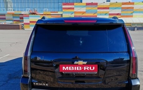 Chevrolet Tahoe IV, 2015 год, 3 490 000 рублей, 4 фотография