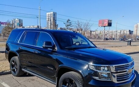 Chevrolet Tahoe IV, 2015 год, 3 490 000 рублей, 3 фотография