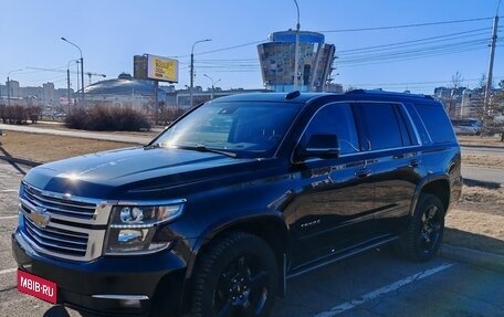 Chevrolet Tahoe IV, 2015 год, 3 490 000 рублей, 2 фотография
