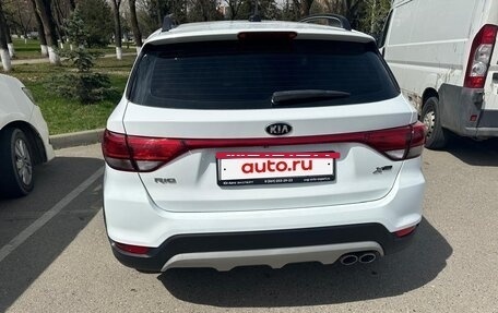 KIA Rio IV, 2018 год, 1 670 000 рублей, 2 фотография