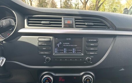 KIA Rio IV, 2018 год, 1 670 000 рублей, 12 фотография