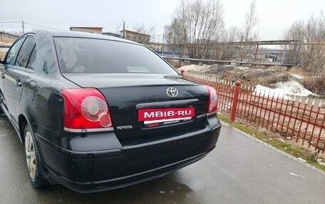 Toyota Avensis III рестайлинг, 2008 год, 600 000 рублей, 7 фотография