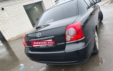 Toyota Avensis III рестайлинг, 2008 год, 600 000 рублей, 8 фотография