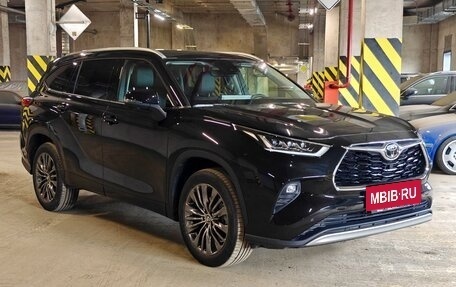 Toyota Highlander, 2025 год, 5 490 000 рублей, 3 фотография