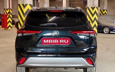 Toyota Highlander, 2025 год, 5 490 000 рублей, 5 фотография