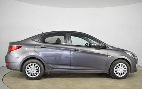 Hyundai Solaris II рестайлинг, 2015 год, 1 100 000 рублей, 4 фотография