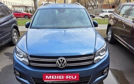 Volkswagen Tiguan I, 2014 год, 1 800 000 рублей, 2 фотография