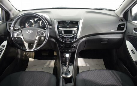 Hyundai Solaris II рестайлинг, 2015 год, 1 100 000 рублей, 10 фотография