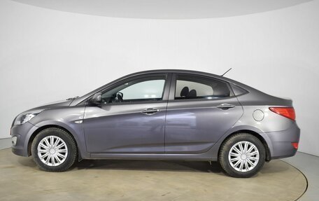 Hyundai Solaris II рестайлинг, 2015 год, 1 100 000 рублей, 8 фотография