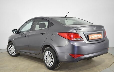 Hyundai Solaris II рестайлинг, 2015 год, 1 100 000 рублей, 7 фотография