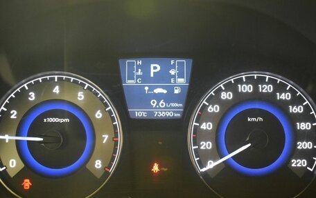 Hyundai Solaris II рестайлинг, 2015 год, 1 100 000 рублей, 12 фотография