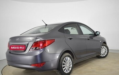 Hyundai Solaris II рестайлинг, 2015 год, 1 100 000 рублей, 5 фотография