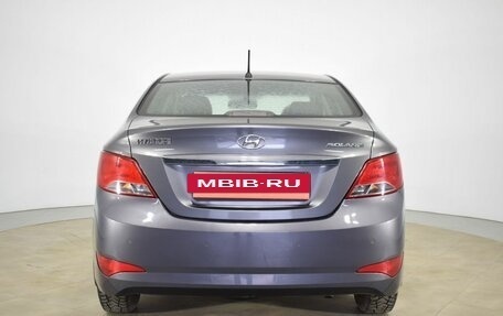 Hyundai Solaris II рестайлинг, 2015 год, 1 100 000 рублей, 6 фотография