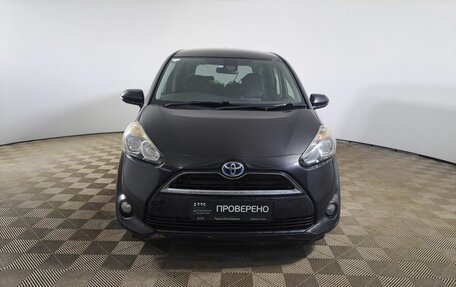 Toyota Sienta II, 2016 год, 1 150 000 рублей, 2 фотография