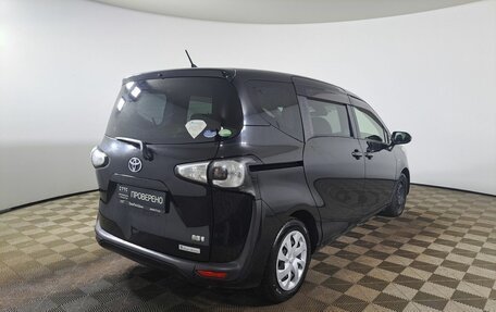 Toyota Sienta II, 2016 год, 1 150 000 рублей, 5 фотография