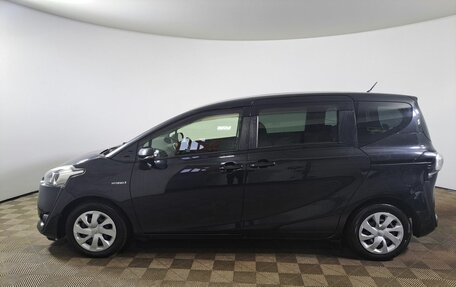Toyota Sienta II, 2016 год, 1 150 000 рублей, 8 фотография