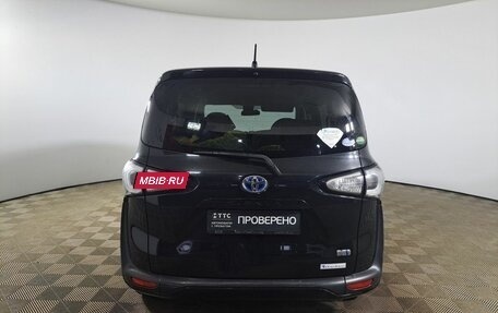 Toyota Sienta II, 2016 год, 1 150 000 рублей, 6 фотография