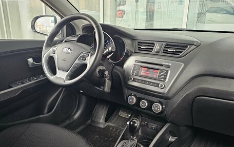 KIA Rio III рестайлинг, 2016 год, 1 099 000 рублей, 5 фотография