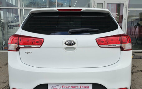 KIA Rio III рестайлинг, 2016 год, 1 099 000 рублей, 4 фотография