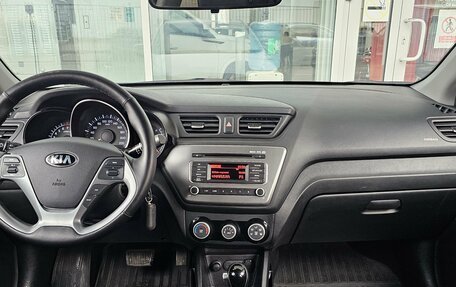 KIA Rio III рестайлинг, 2016 год, 1 099 000 рублей, 7 фотография