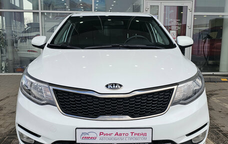 KIA Rio III рестайлинг, 2016 год, 1 099 000 рублей, 3 фотография