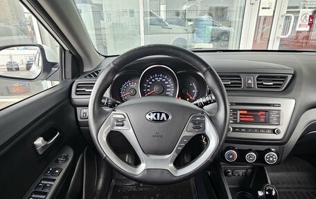 KIA Rio III рестайлинг, 2016 год, 1 099 000 рублей, 6 фотография