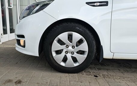 KIA Rio III рестайлинг, 2016 год, 1 099 000 рублей, 11 фотография