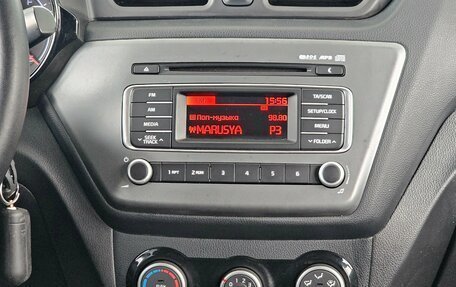 KIA Rio III рестайлинг, 2016 год, 1 099 000 рублей, 8 фотография