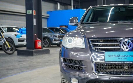 Volkswagen Touareg III, 2007 год, 1 070 000 рублей, 31 фотография