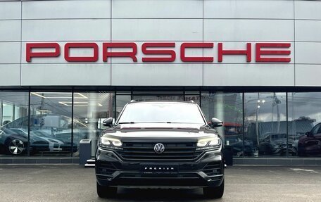 Volkswagen Touareg III, 2018 год, 3 989 000 рублей, 5 фотография