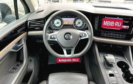 Volkswagen Touareg III, 2018 год, 3 989 000 рублей, 19 фотография