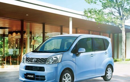 Daihatsu Move VI рестайлинг, 2015 год, 710 000 рублей, 1 фотография