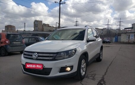 Volkswagen Tiguan I, 2013 год, 1 100 000 рублей, 1 фотография