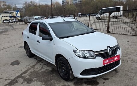Renault Logan II, 2014 год, 450 000 рублей, 1 фотография