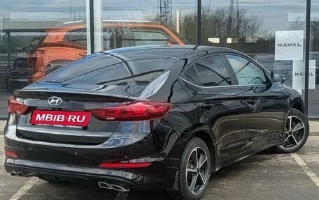 Hyundai Elantra VI рестайлинг, 2016 год, 1 248 000 рублей, 2 фотография