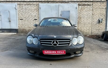 Mercedes-Benz SL-Класс, 2004 год, 1 900 000 рублей, 1 фотография