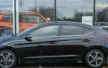 Hyundai Elantra VI рестайлинг, 2016 год, 1 248 000 рублей, 3 фотография