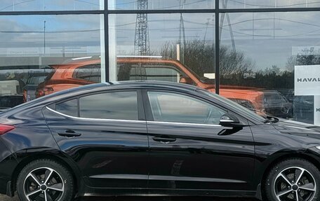 Hyundai Elantra VI рестайлинг, 2016 год, 1 248 000 рублей, 4 фотография